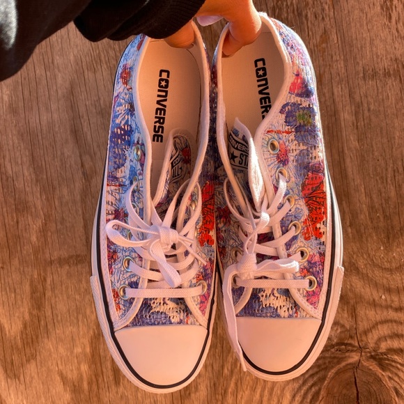 Converse low top spray paint Ctas Ox - Picture 4 of 7